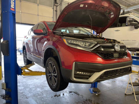 2021 Honda CR-V Hybrid for sale at HONDA DE MUSKOGEE in Muskogee OK
