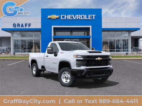 2025 Chevrolet Silverado 2500HD for sale at GRAFF CHEVROLET BAY CITY in Bay City MI