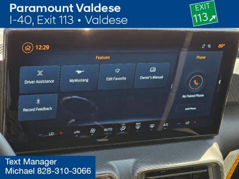 2025 Ford Mustang GT