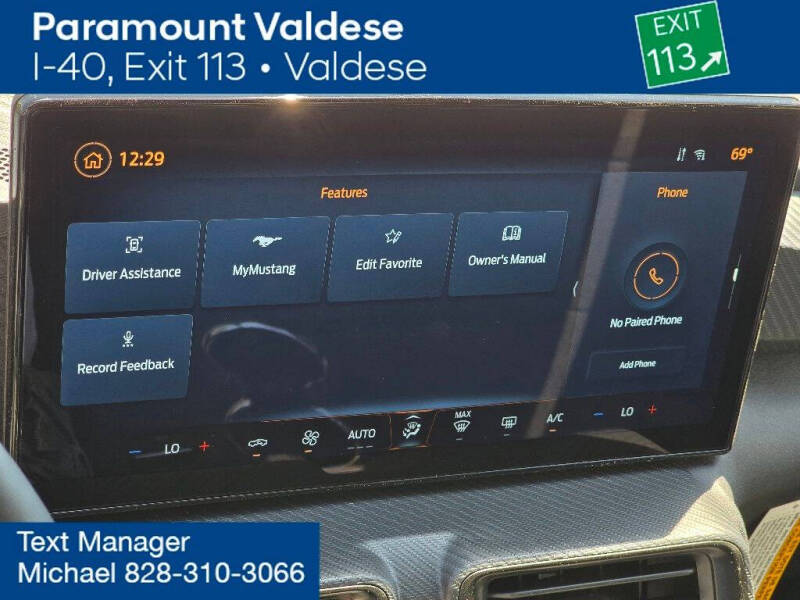 2025 Ford Mustang GT