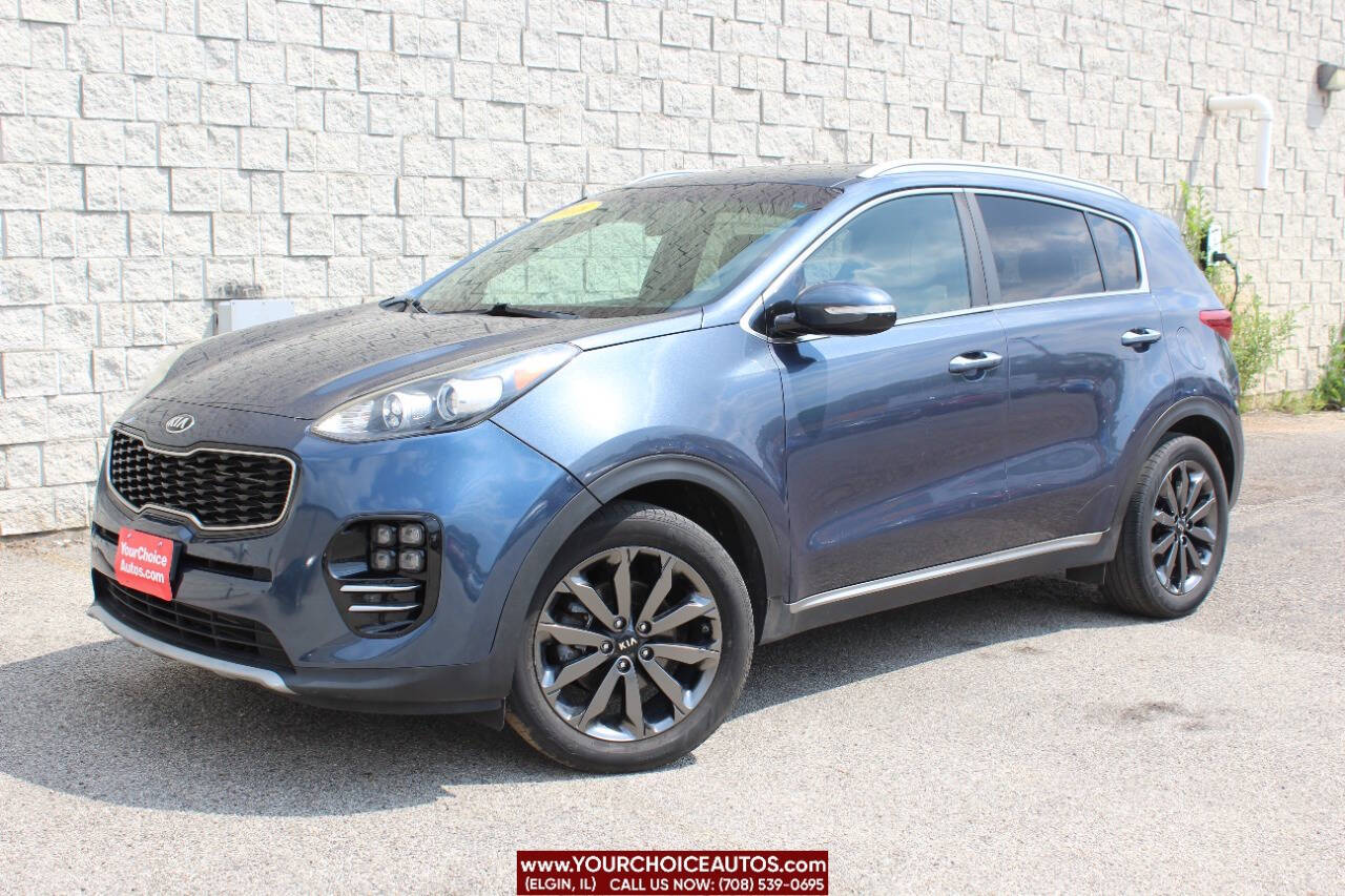 2018 Kia Sportage EX 4dr SUV's photo