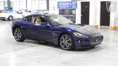 2012 Maserati GranTurismo S Automatic