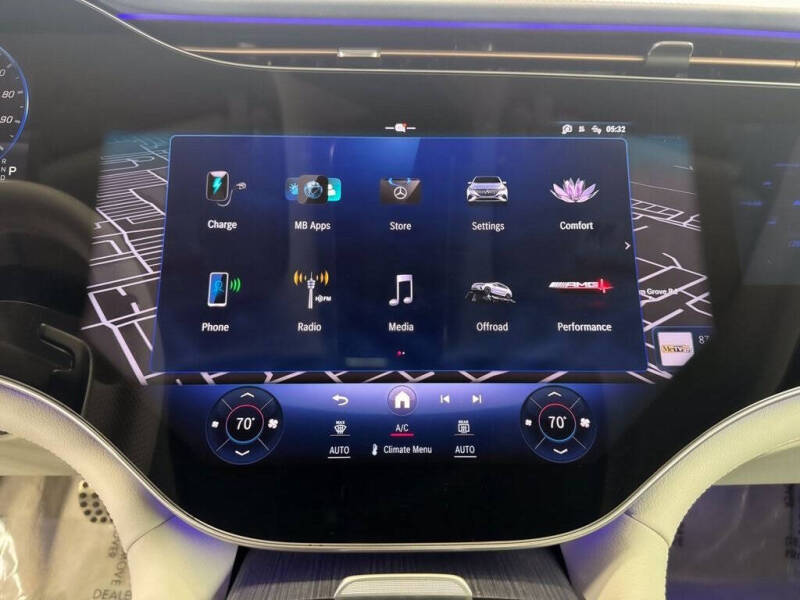 2024 Mercedes-Benz EQE AMG EQE