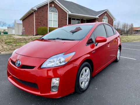 2010 Toyota Prius for sale at HillView Motors in Shepherdsville KY