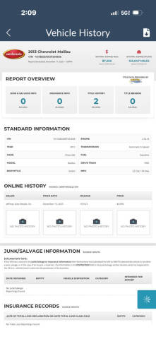 2013 Chevrolet Malibu LS