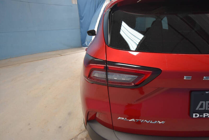 2026 Ford Escape Platinum