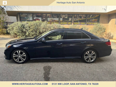 2014 Mercedes-Benz E-Class