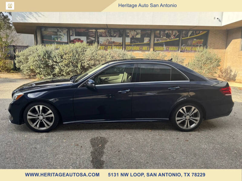 2014 Mercedes-Benz E-Class