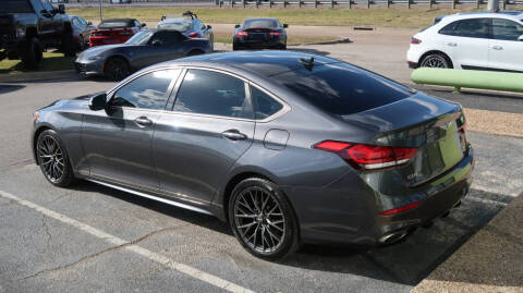 2019 Genesis G80