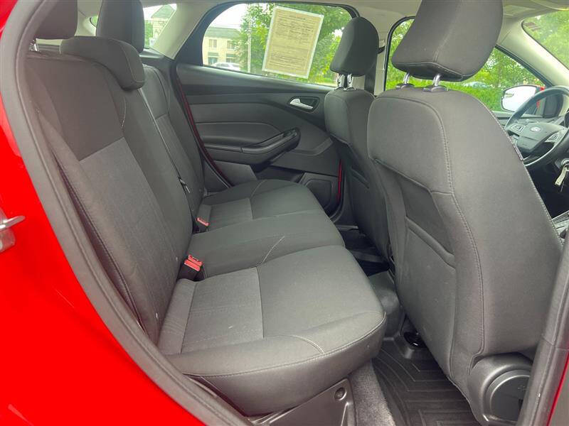 2016 Ford Focus SE
