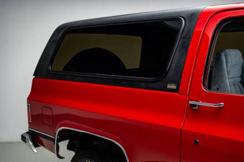 1989 Chevrolet Blazer