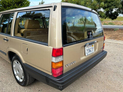 1991 Volvo 740