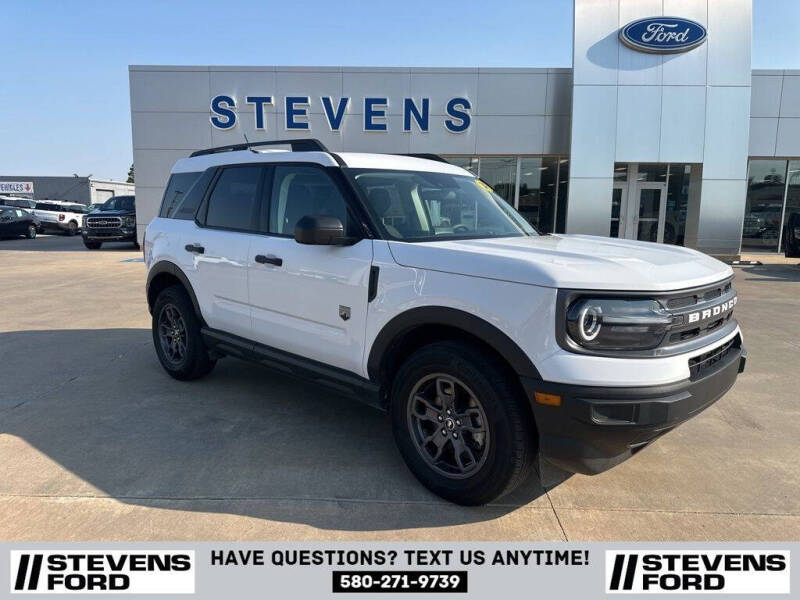 2024 Ford Bronco Sport for sale at STEVENS FORD in Enid OK