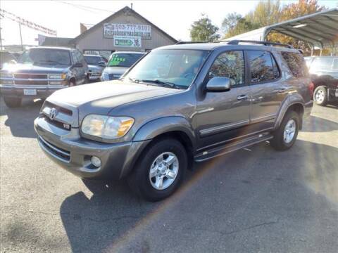 2007 Toyota Sequoia for sale at Steve & Sons Auto Sales in Happy Valley OR