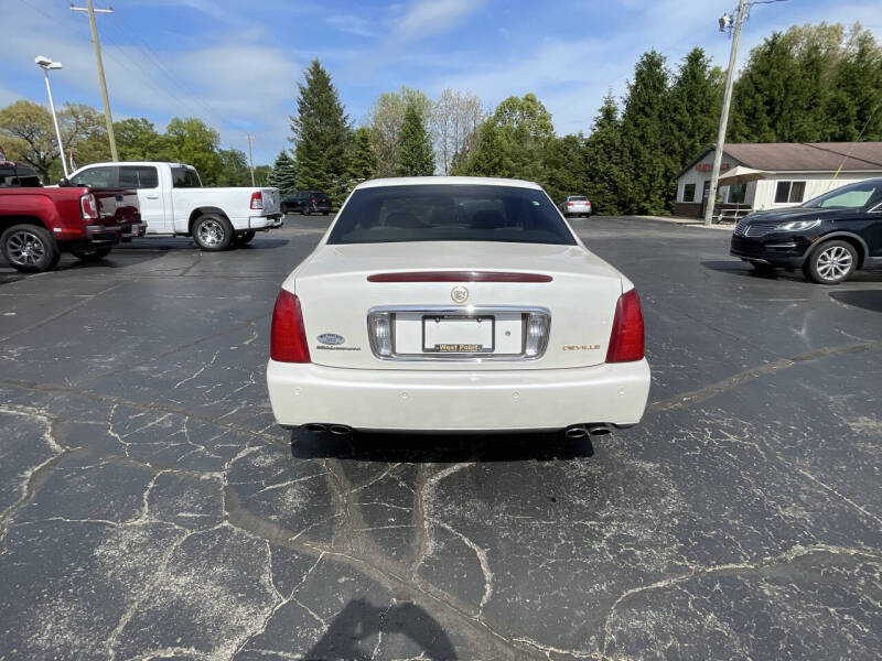 2002 Cadillac DeVille