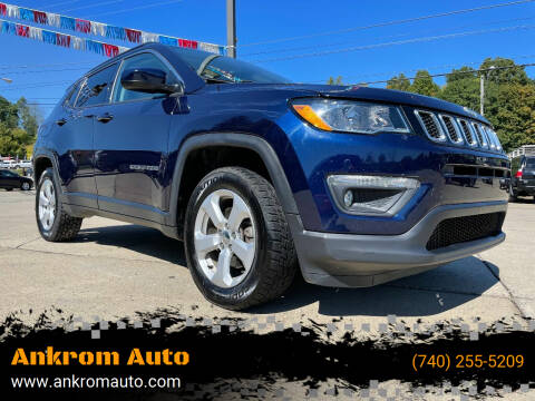 2018 Jeep Compass for sale at Ankrom Auto in Cambridge OH