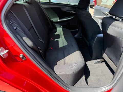 2012 Toyota Corolla L