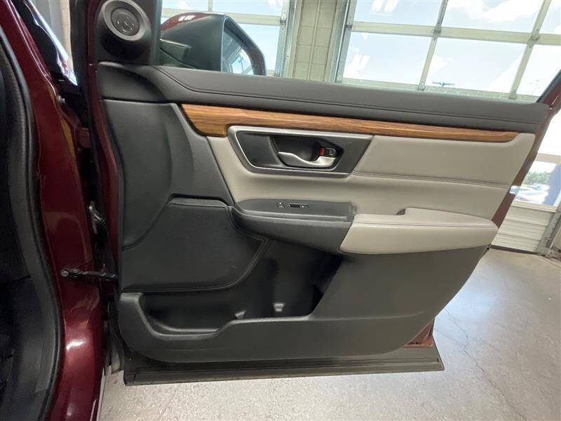 2018 Honda CR-V Touring