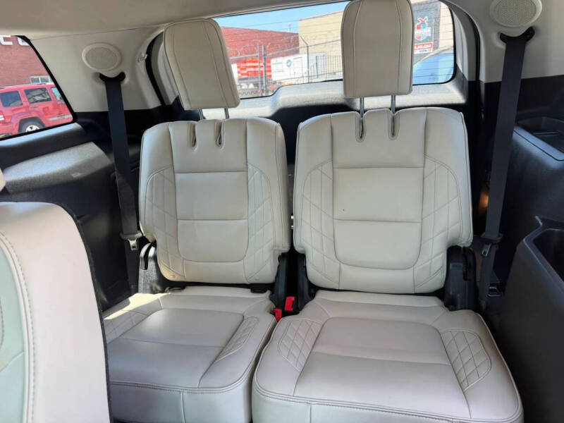 2016 Ford Explorer Platinum