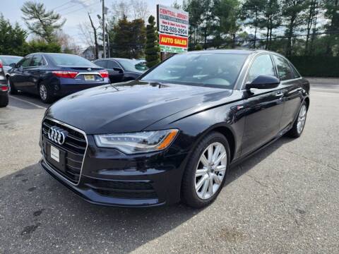 2015 Audi A6 for sale at Central Jersey Auto Trading in Jackson NJ