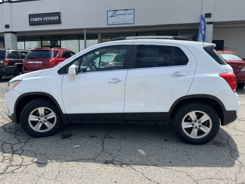 2017 Chevrolet Trax LT