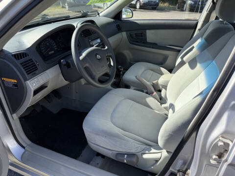 2005 Kia Spectra EX