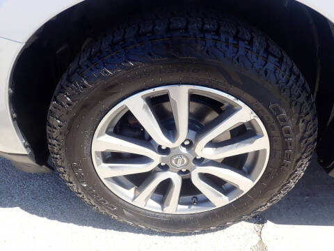 2013 Nissan Pathfinder SL