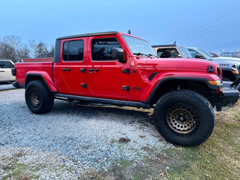 2020 Jeep Gladiator Overland