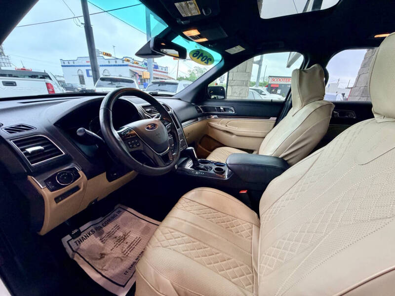 2016 Ford Explorer Limited