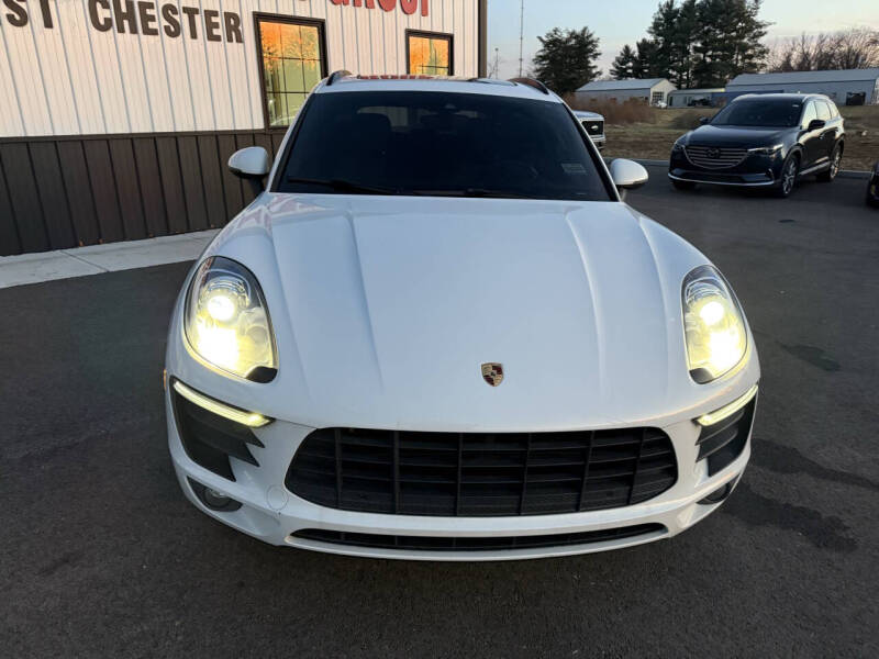 2018 Porsche Macan