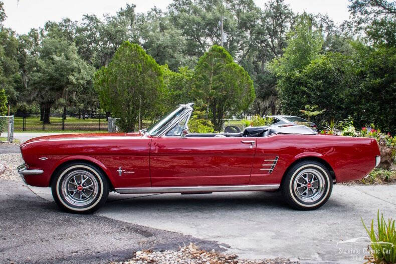 1966 Ford Mustang