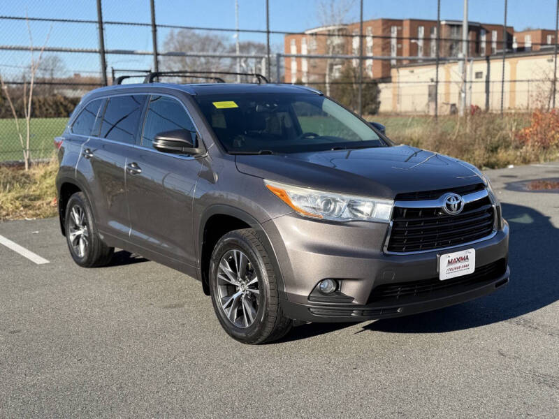 2016 Toyota Highlander XLE