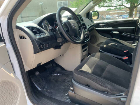 2018 Dodge Grand Caravan SE