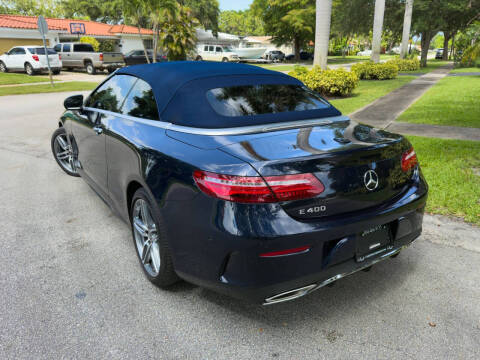2018 Mercedes-Benz E-Class E 400