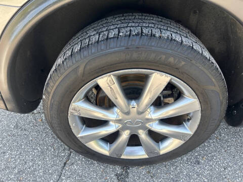 2017 Infiniti QX50