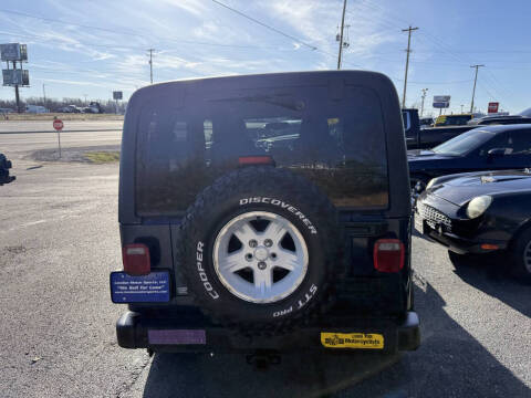 2004 Jeep Wrangler Unlimited