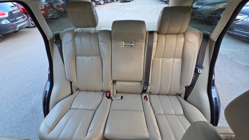 2017 Land Rover Range Rover HSE