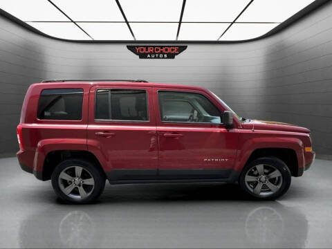 2015 Jeep Patriot High Altitude Edition