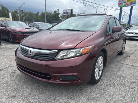 2012 Honda Civic EX