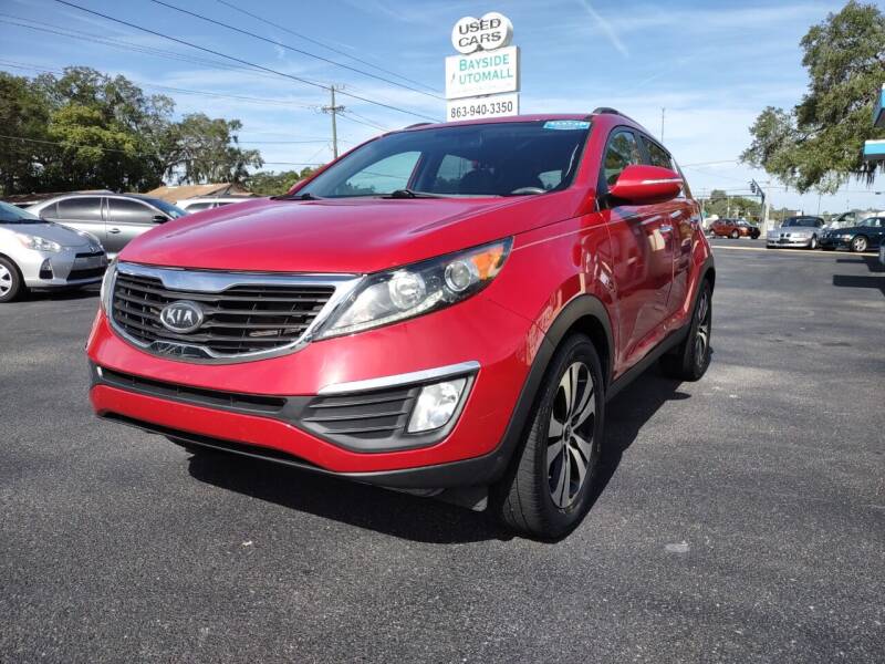 2011 Kia Sportage for sale at BAYSIDE AUTOMALL in Lakeland FL