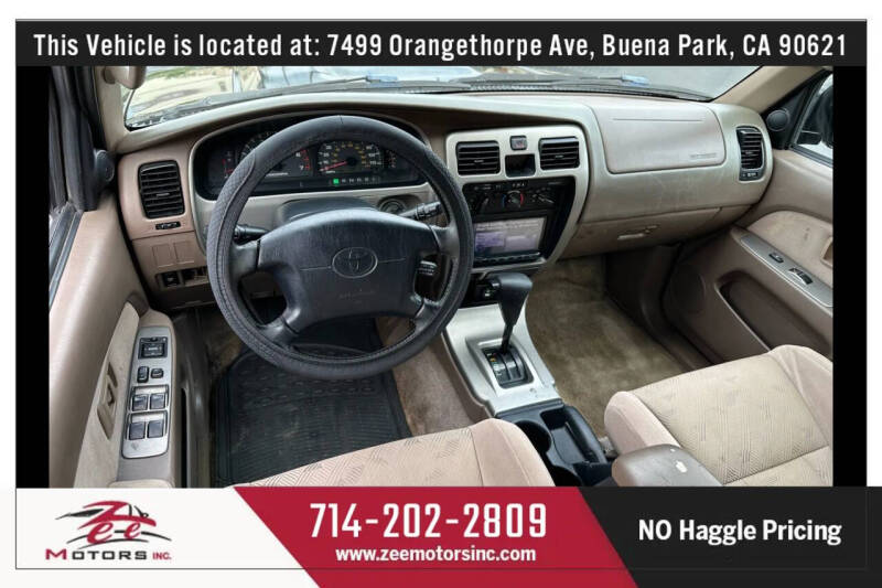 2001 Toyota 4Runner SR5