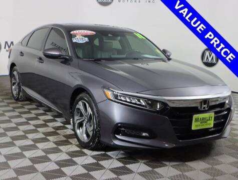 2018 Honda Accord for sale at Markley Motors in Fort Collins CO