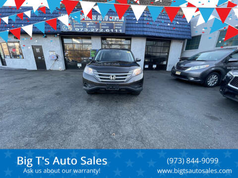2014 Honda CR-V for sale at Big T's Auto Sales in Belleville NJ