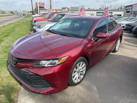 2019 Toyota Camry for sale at MSK Auto Inc in Houston TX