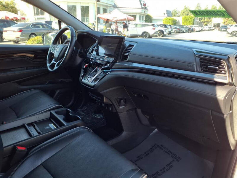 2021 Honda Odyssey Elite