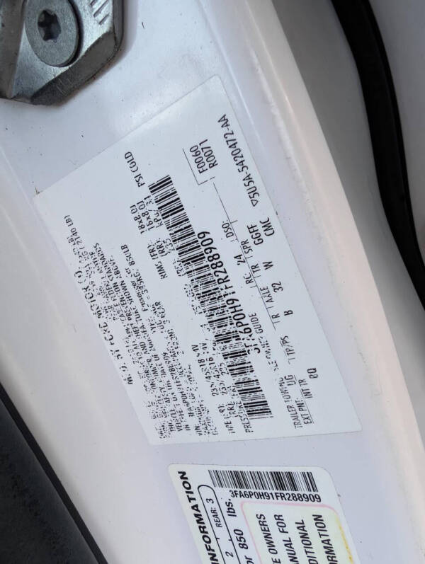 2015 Ford Fusion SE