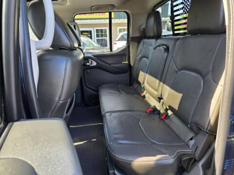 2017 Nissan Frontier PRO-4X