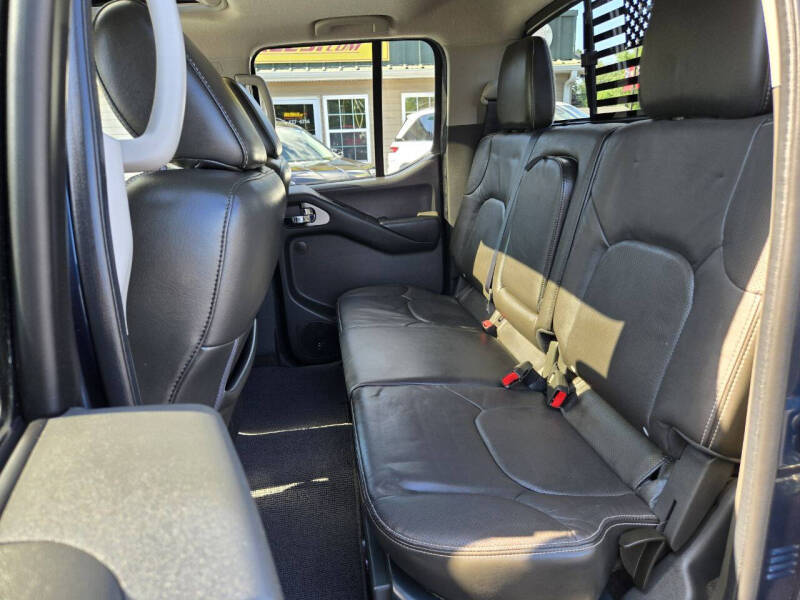 2017 Nissan Frontier PRO-4X