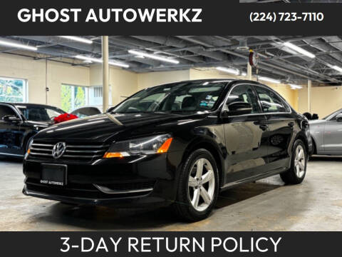 2014 Volkswagen Passat 1.8T SE PZEV