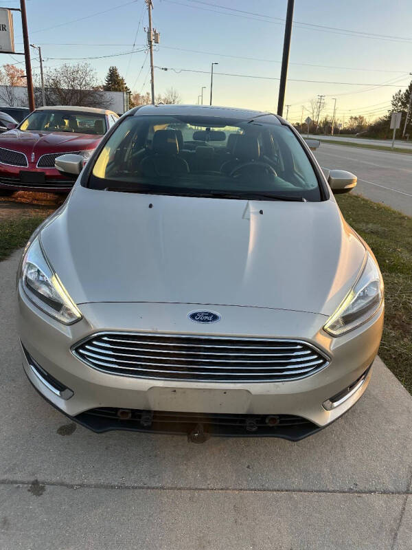2017 Ford Focus Titanium